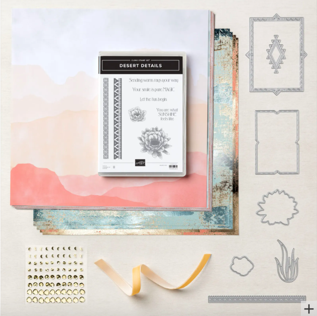 Stampin' Up! Delicate Desert Suite Collection